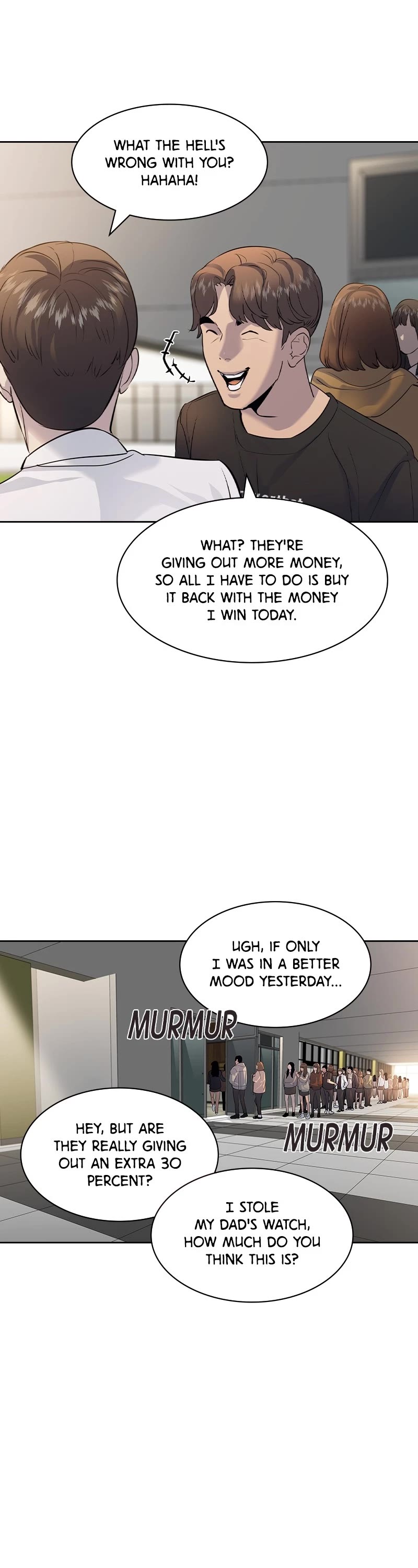The World is Money and Power Chapter 161 page 37 - Chapter 161: (S2) Episode 54