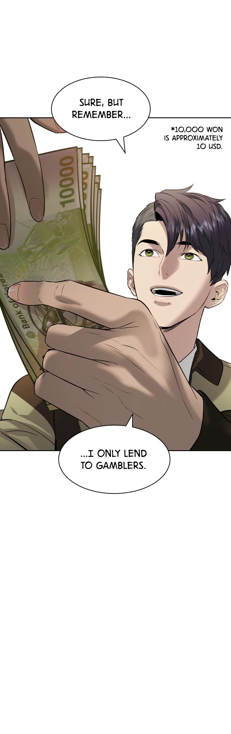 The World is Money and Power Chapter 161 page 40 - Chapter 161: (S2) Episode 54