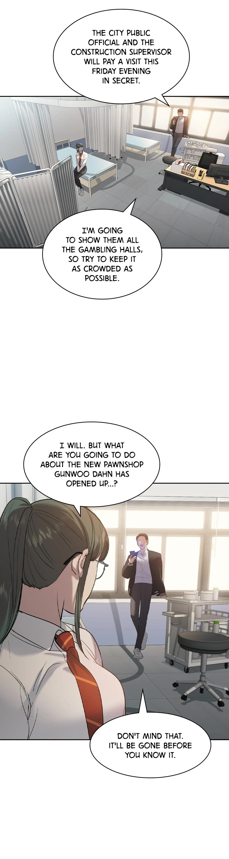 The World is Money and Power Chapter 161 page 41 - Chapter 161: (S2) Episode 54