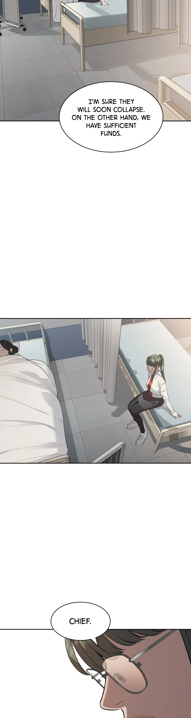 The World is Money and Power Chapter 161 page 43 - Chapter 161: (S2) Episode 54