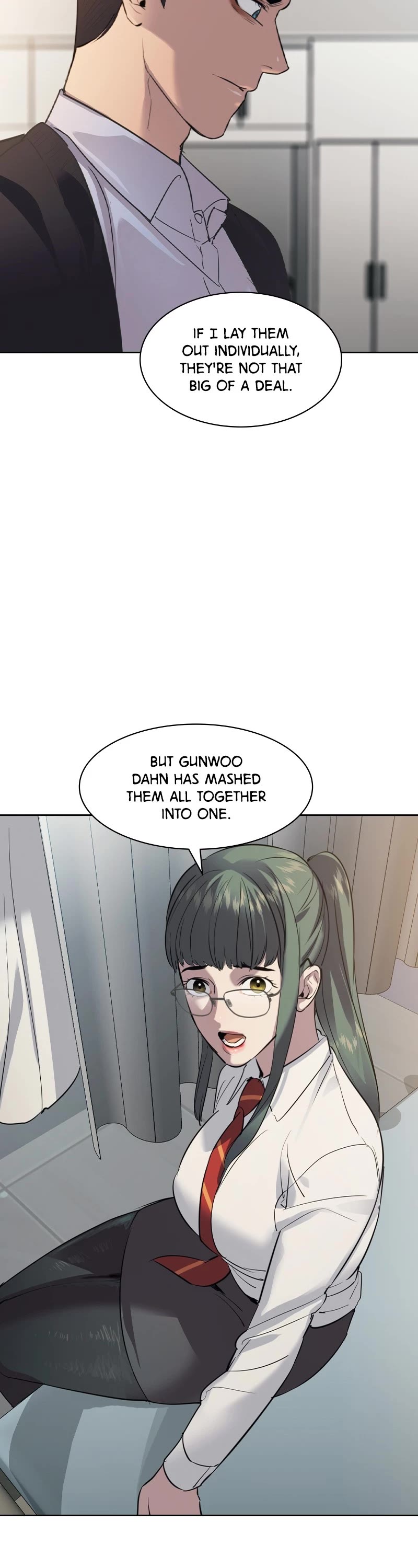 The World is Money and Power Chapter 161 page 47 - Chapter 161: (S2) Episode 54