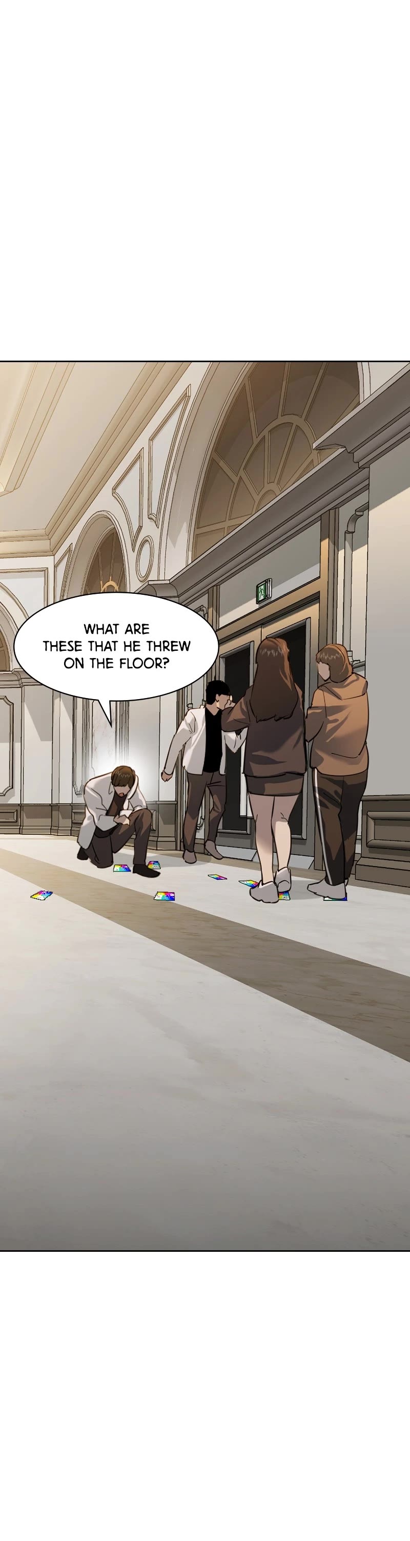 The World is Money and Power Chapter 161 page 6 - Chapter 161: (S2) Episode 54