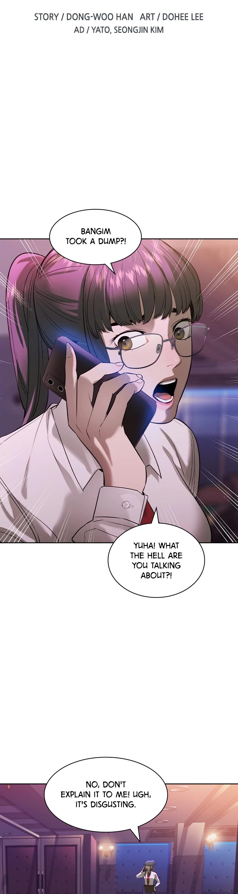 The World is Money and Power Chapter 161 page 8 - Chapter 161: (S2) Episode 54