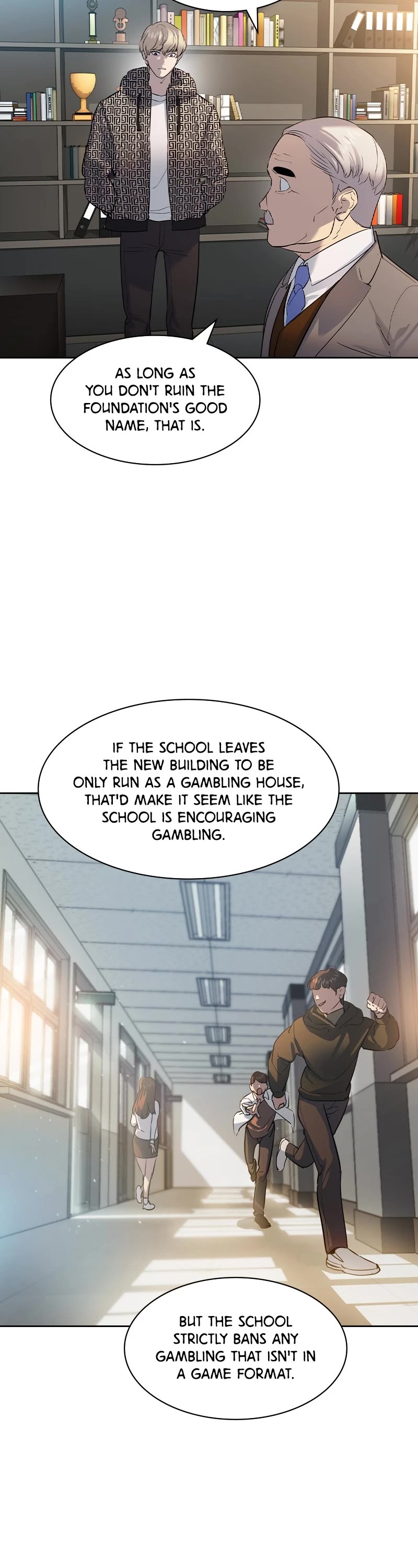 The World is Money and Power Chapter 162 page 11 - Chapter 162: (S2) Episode 55