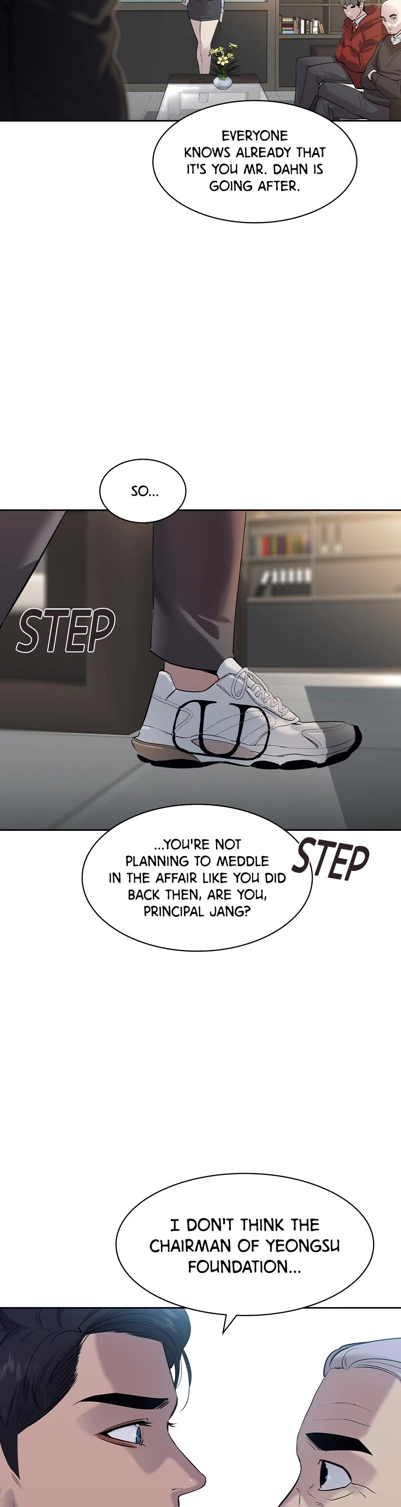 The World is Money and Power Chapter 162 page 16 - Chapter 162: (S2) Episode 55
