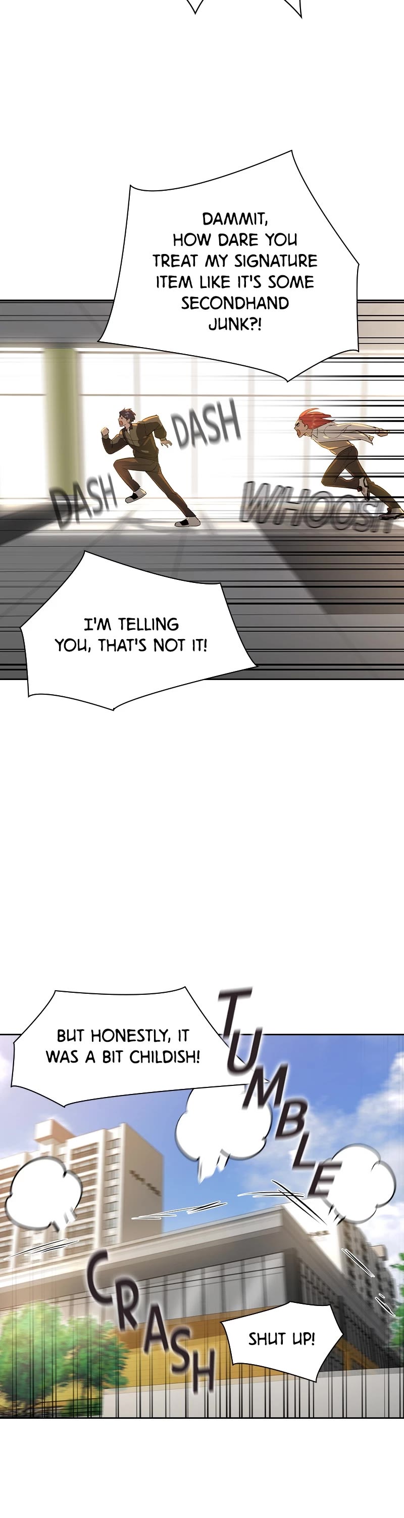 The World is Money and Power Chapter 162 page 36 - Chapter 162: (S2) Episode 55