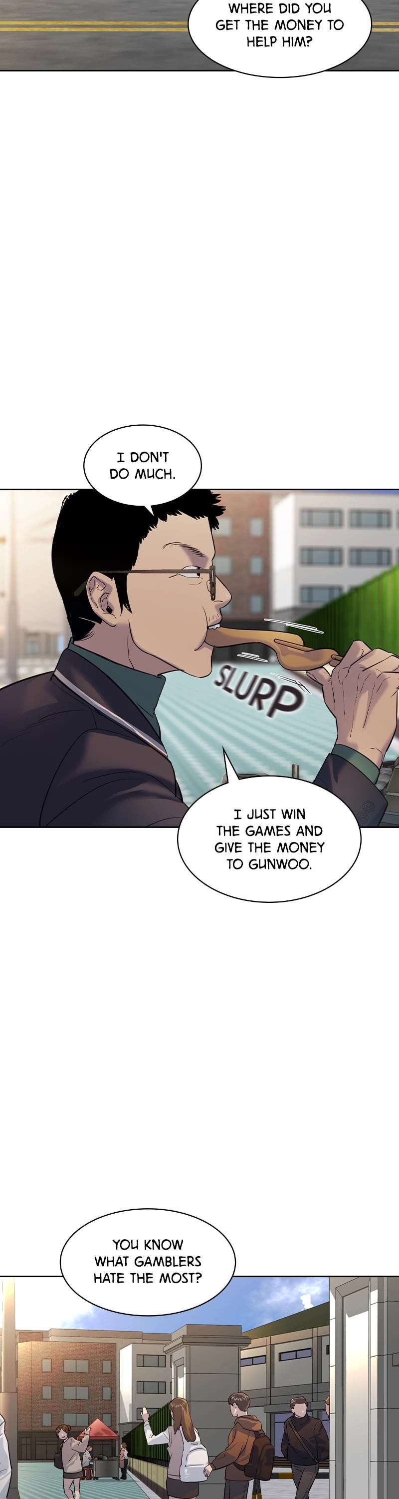 The World is Money and Power Chapter 162 page 38 - Chapter 162: (S2) Episode 55