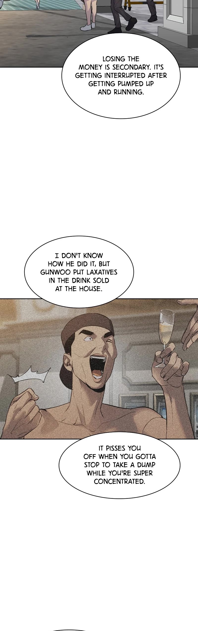 The World is Money and Power Chapter 162 page 39 - Chapter 162: (S2) Episode 55