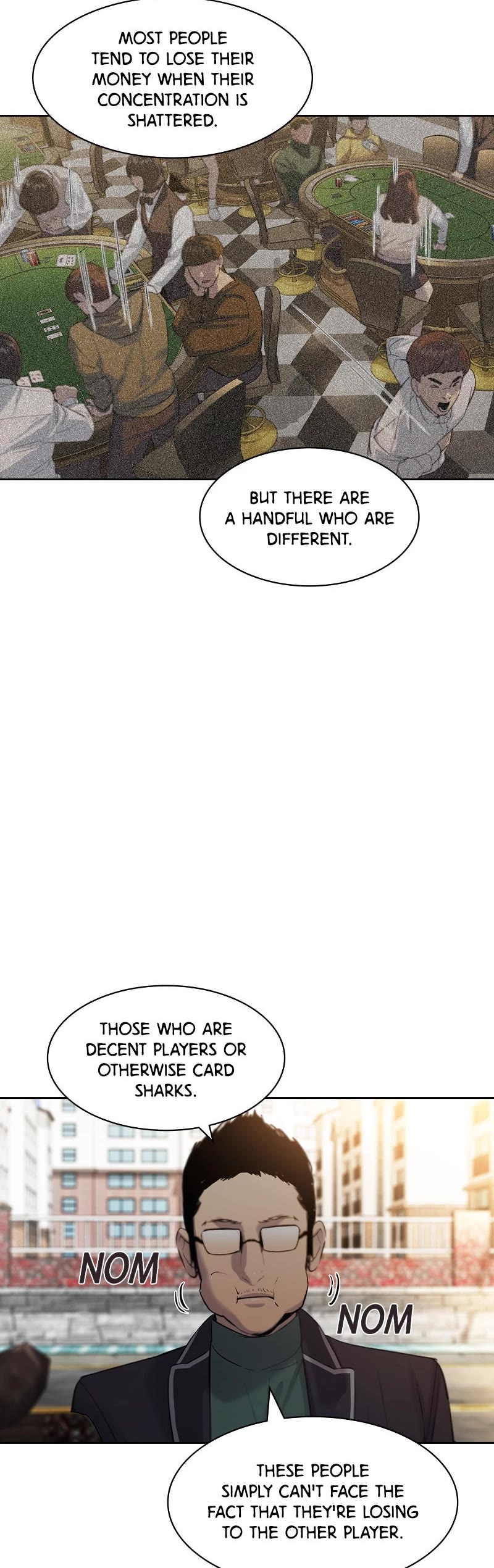 The World is Money and Power Chapter 162 page 40 - Chapter 162: (S2) Episode 55
