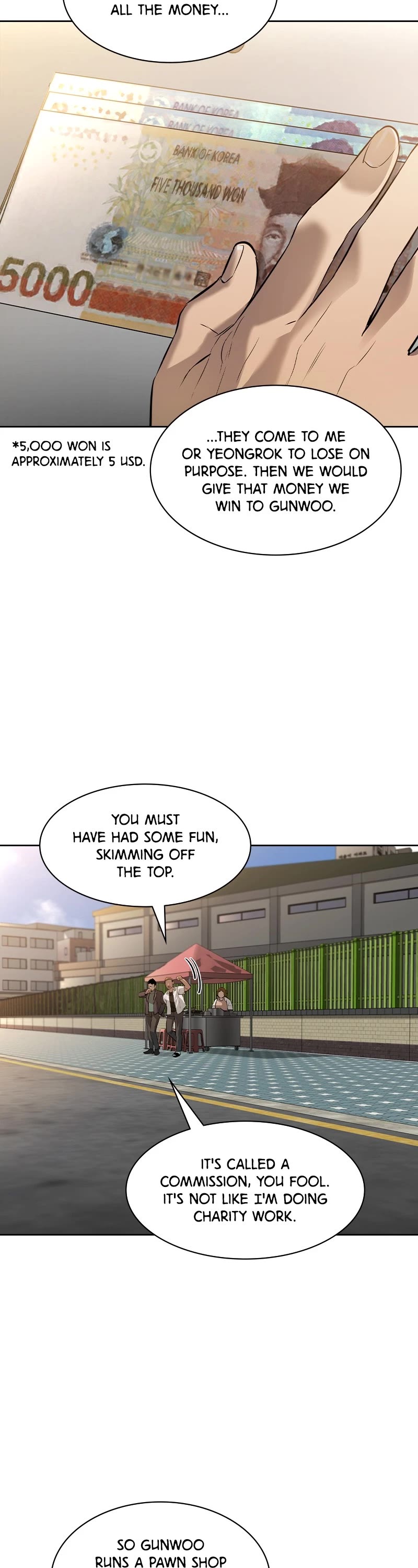 The World is Money and Power Chapter 162 page 42 - Chapter 162: (S2) Episode 55