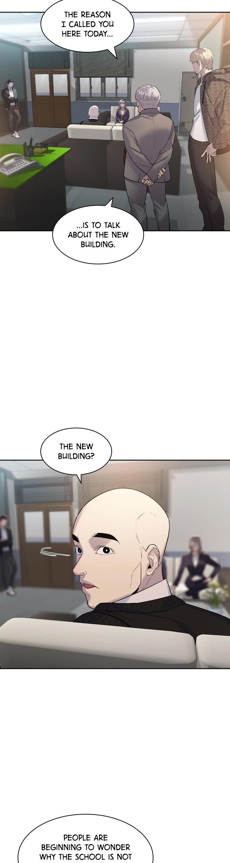 The World is Money and Power Chapter 162 page 7 - Chapter 162: (S2) Episode 55