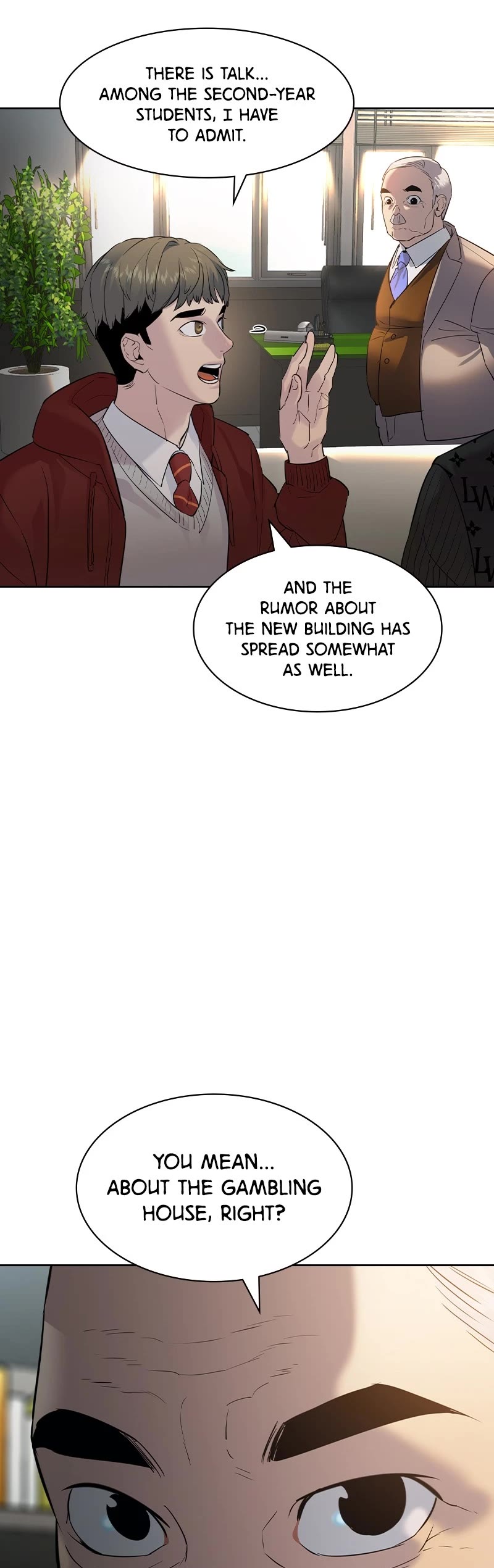 The World is Money and Power Chapter 162 page 9 - Chapter 162: (S2) Episode 55