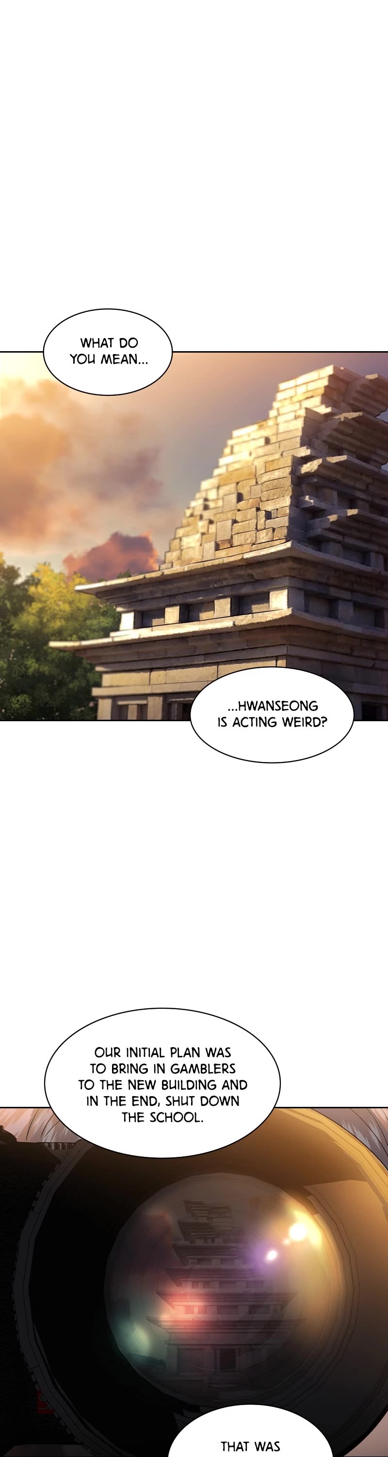 The World is Money and Power Chapter 163 page 1 - Chapter 163: (S2) Episode 56