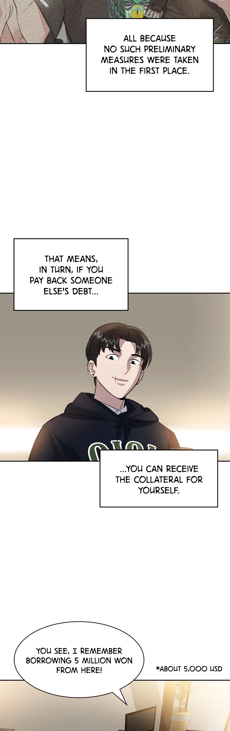 The World is Money and Power Chapter 163 page 10 - Chapter 163: (S2) Episode 56