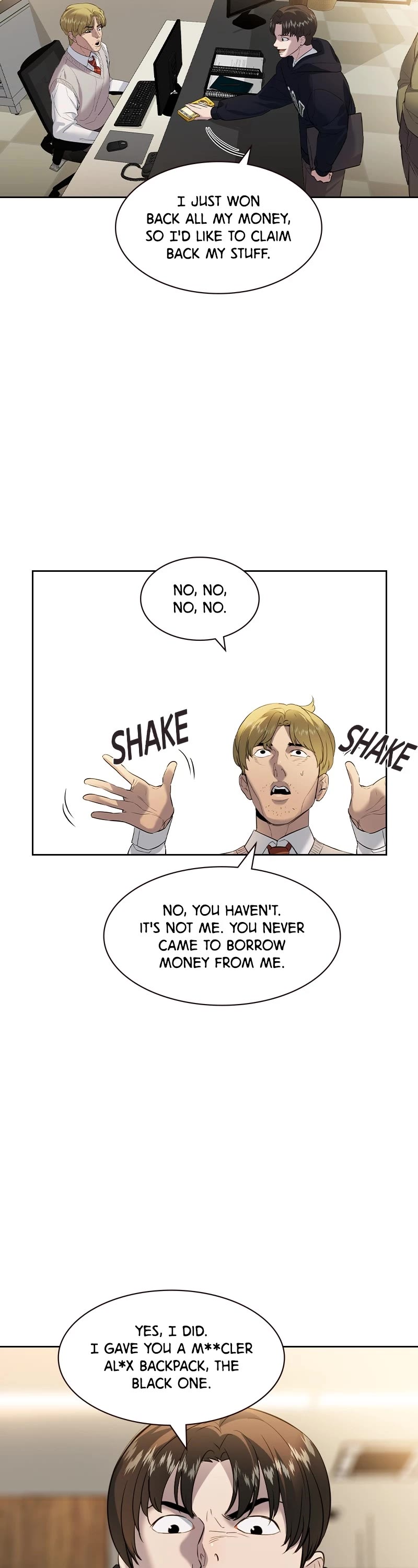 The World is Money and Power Chapter 163 page 11 - Chapter 163: (S2) Episode 56