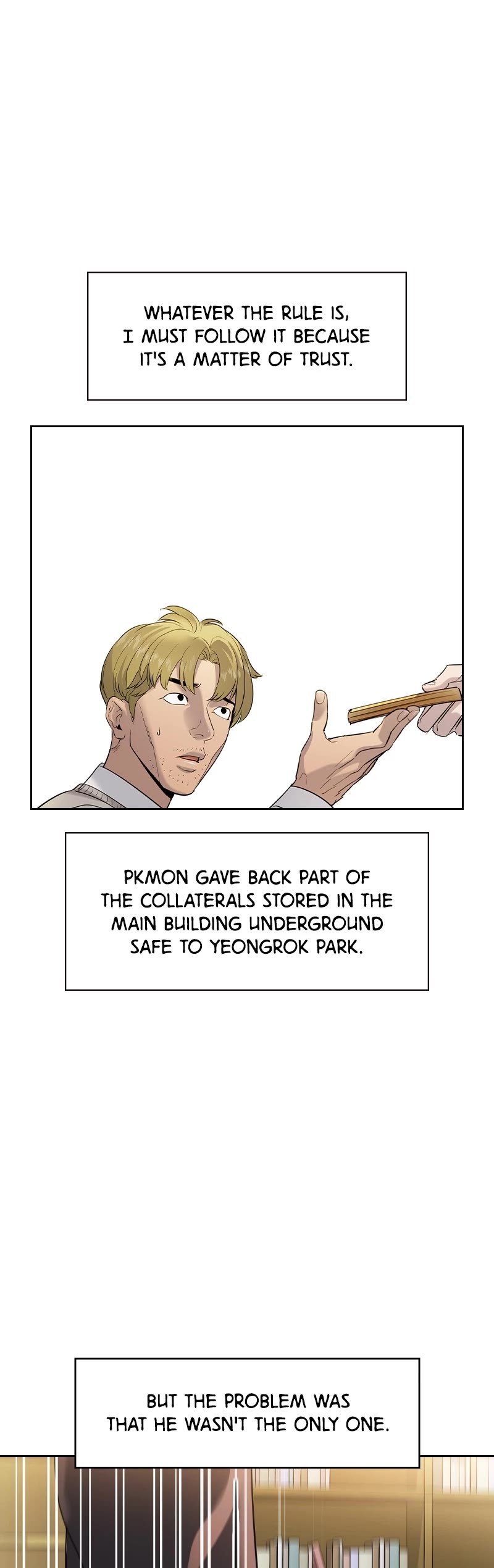 The World is Money and Power Chapter 163 page 14 - Chapter 163: (S2) Episode 56