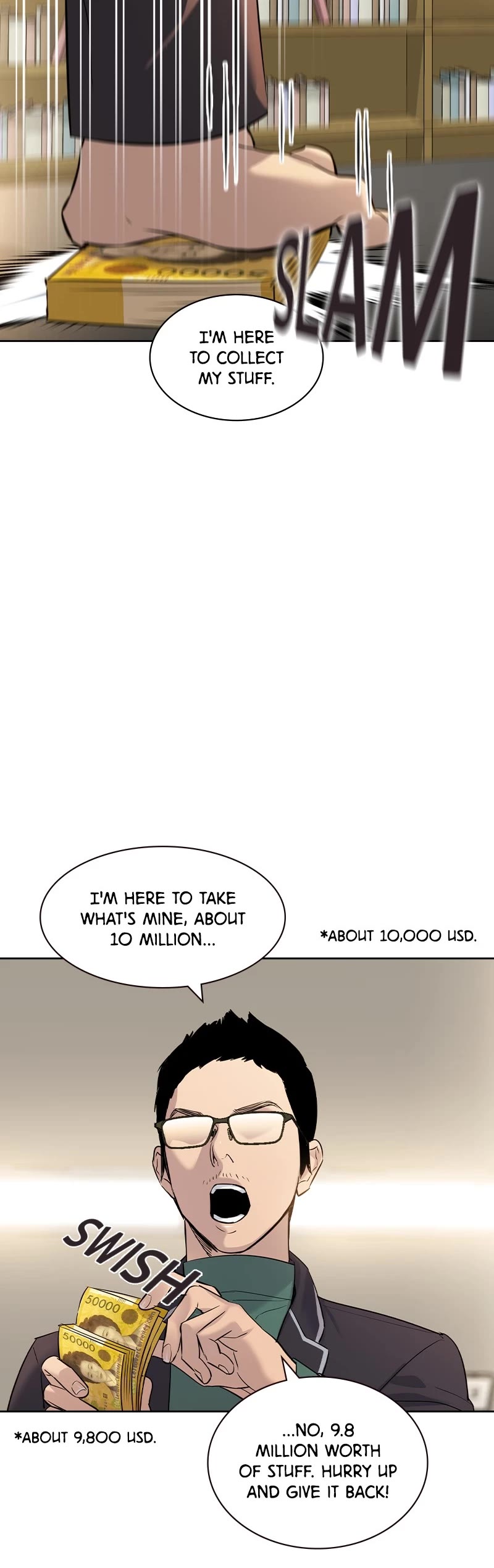 The World is Money and Power Chapter 163 page 15 - Chapter 163: (S2) Episode 56