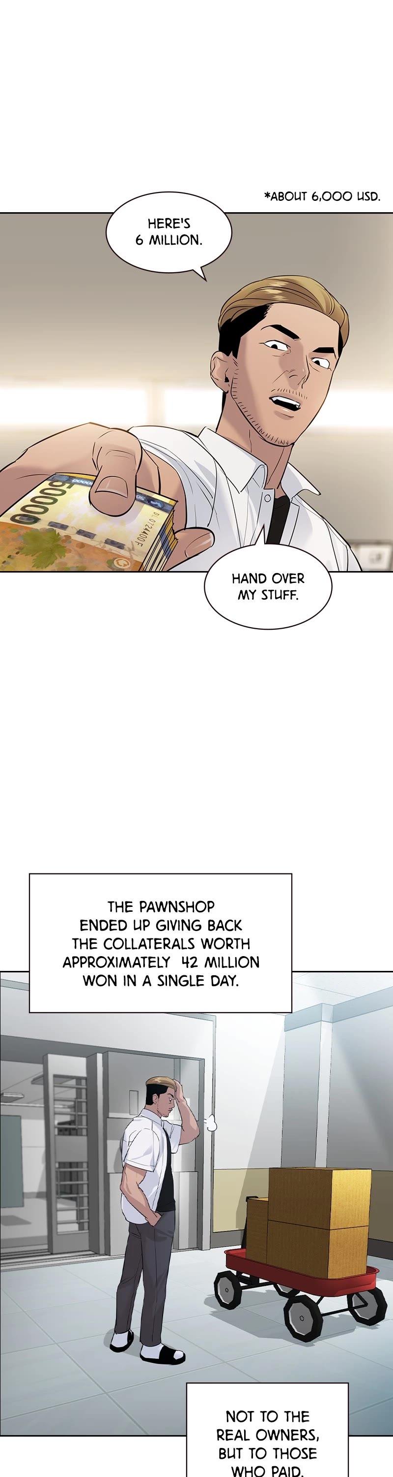 The World is Money and Power Chapter 163 page 16 - Chapter 163: (S2) Episode 56