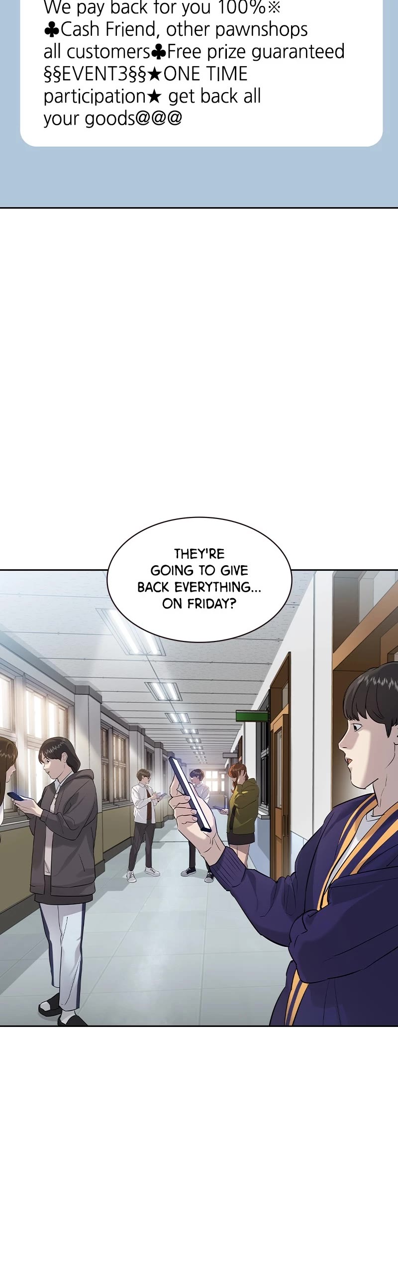 The World is Money and Power Chapter 163 page 20 - Chapter 163: (S2) Episode 56