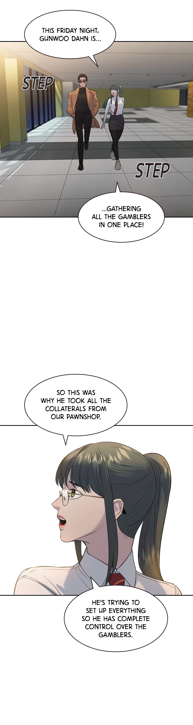 The World is Money and Power Chapter 163 page 21 - Chapter 163: (S2) Episode 56