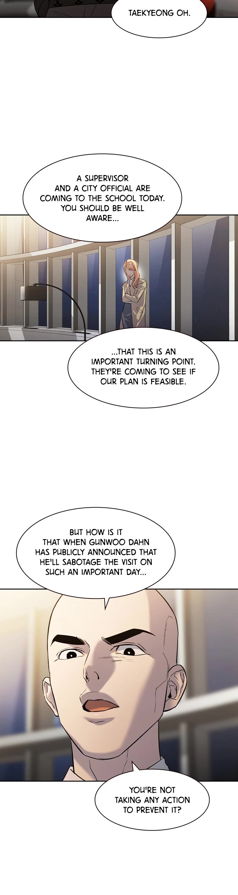 The World is Money and Power Chapter 163 page 31 - Chapter 163: (S2) Episode 56