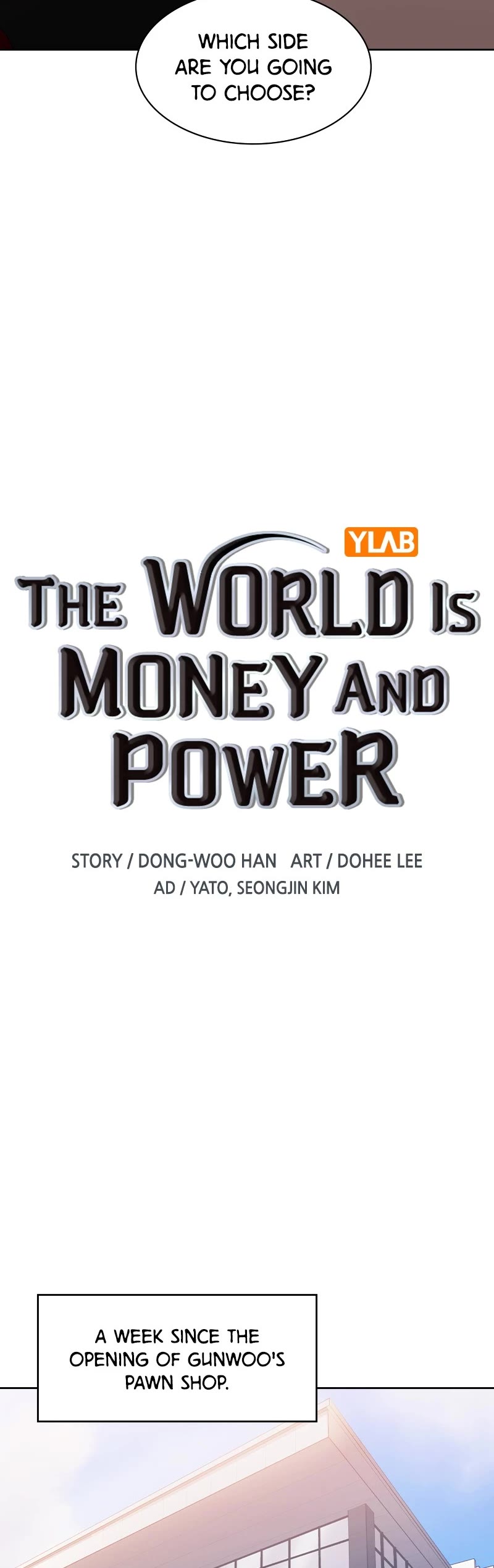 The World is Money and Power Chapter 163 page 5 - Chapter 163: (S2) Episode 56