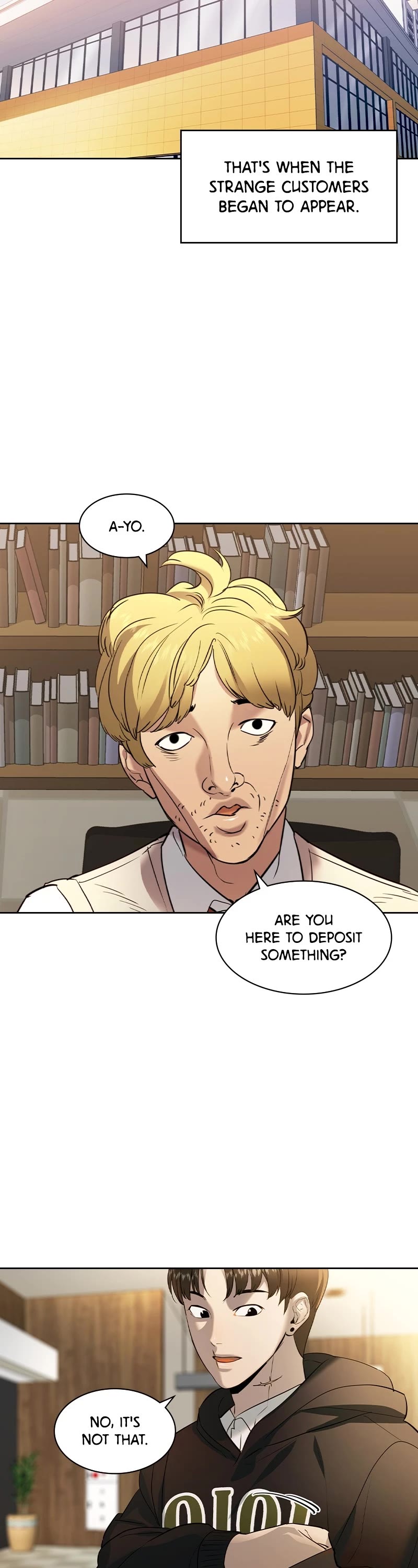 The World is Money and Power Chapter 163 page 6 - Chapter 163: (S2) Episode 56