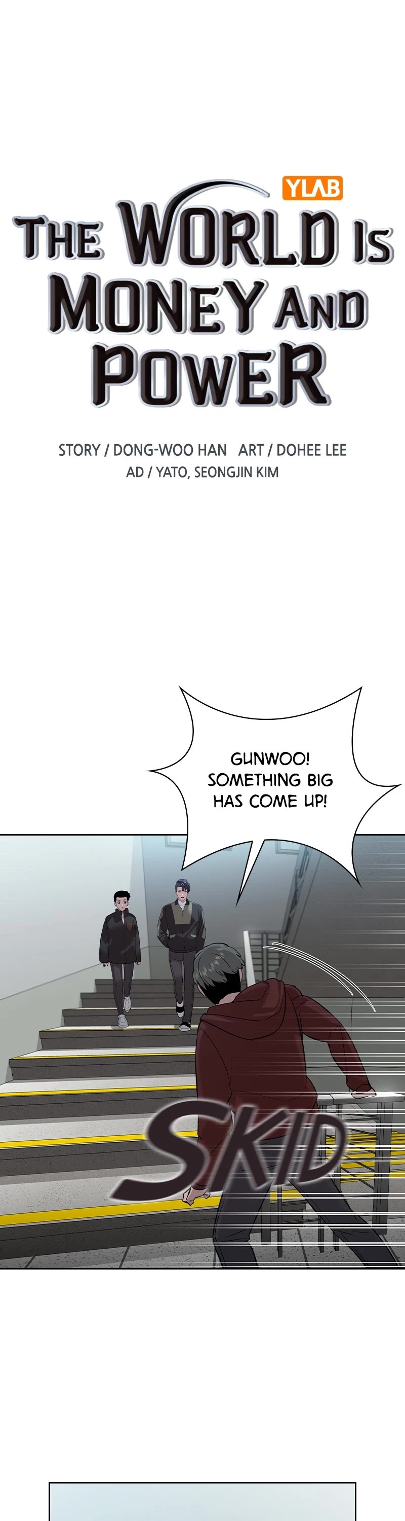 The World is Money and Power Chapter 164 page 11 - Chapter 164: (S2) Episode 57