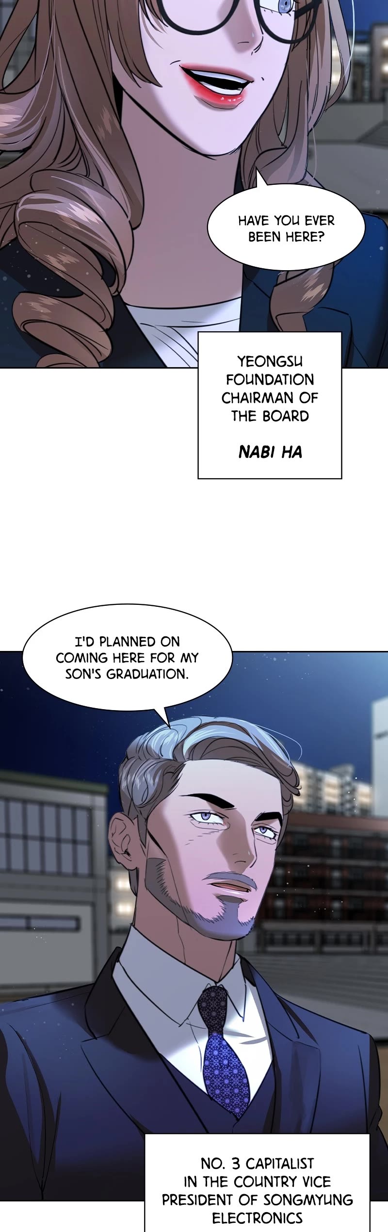 The World is Money and Power Chapter 164 page 14 - Chapter 164: (S2) Episode 57