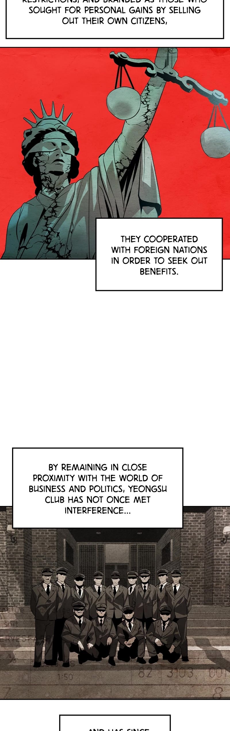 The World is Money and Power Chapter 164 page 24 - Chapter 164: (S2) Episode 57