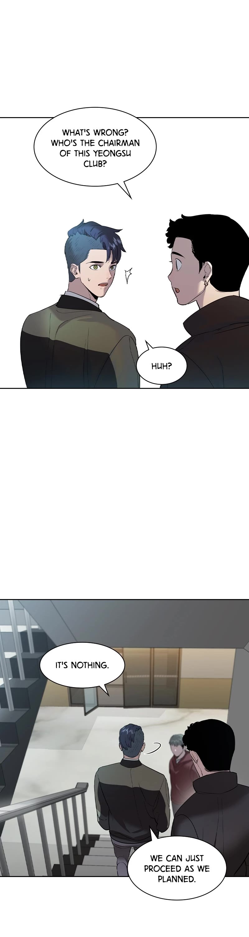 The World is Money and Power Chapter 164 page 37 - Chapter 164: (S2) Episode 57