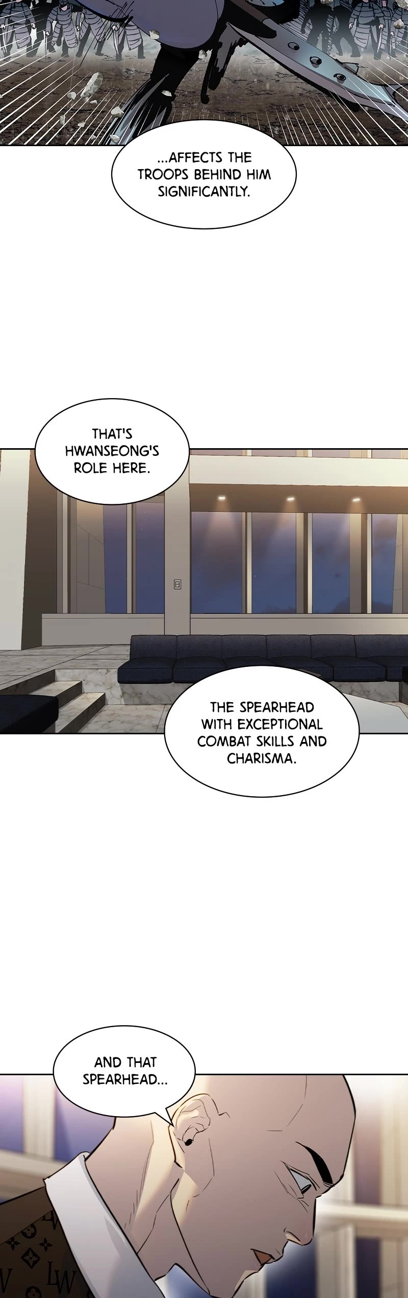 The World is Money and Power Chapter 164 page 4 - Chapter 164: (S2) Episode 57