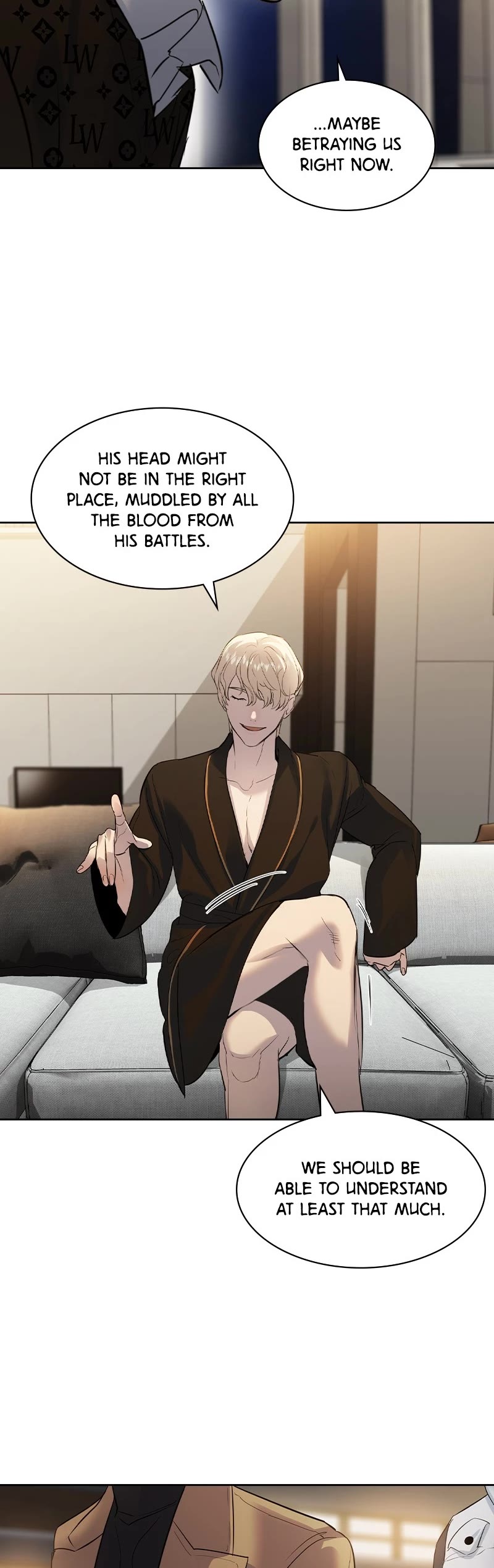 The World is Money and Power Chapter 164 page 5 - Chapter 164: (S2) Episode 57