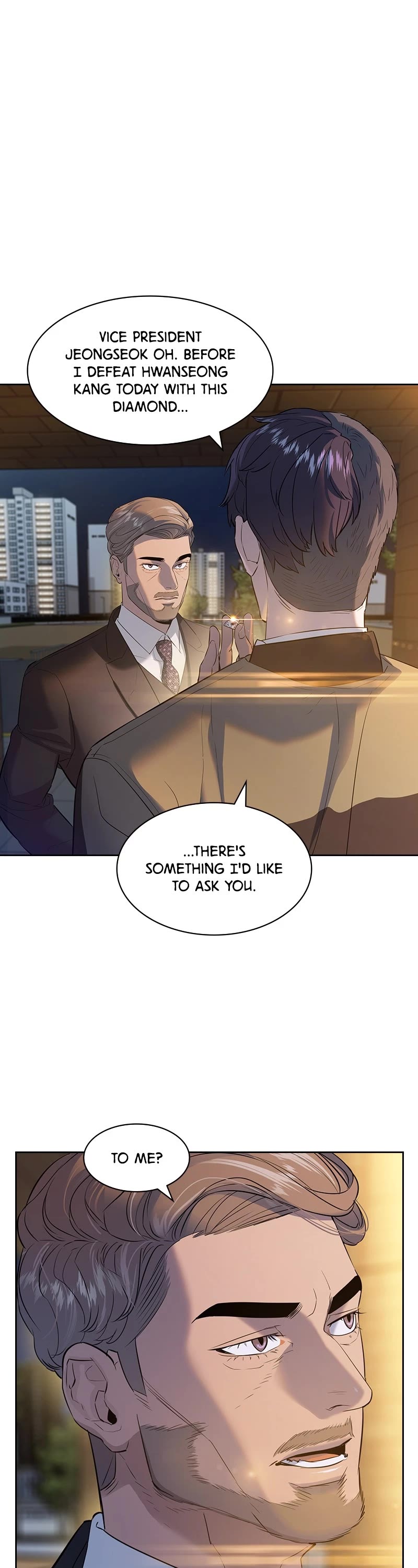 The World is Money and Power Chapter 165 page 1 - Chapter 165: (S2) Episode 58