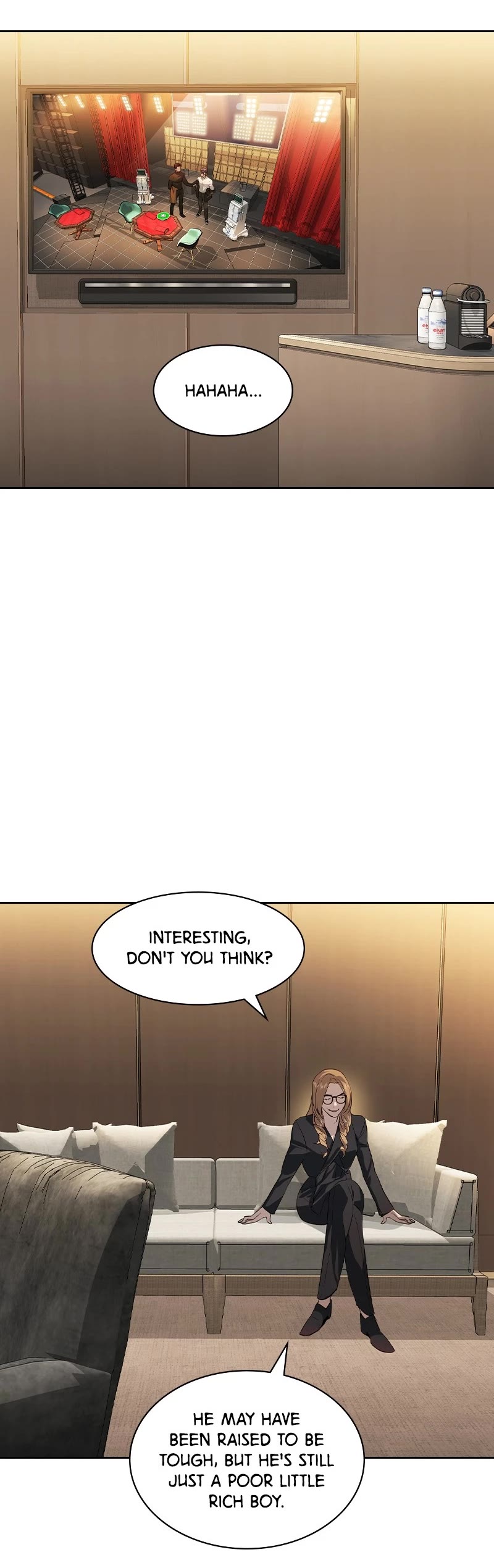 The World is Money and Power Chapter 167 page 25 - Chapter 167: (S2) Episode 60