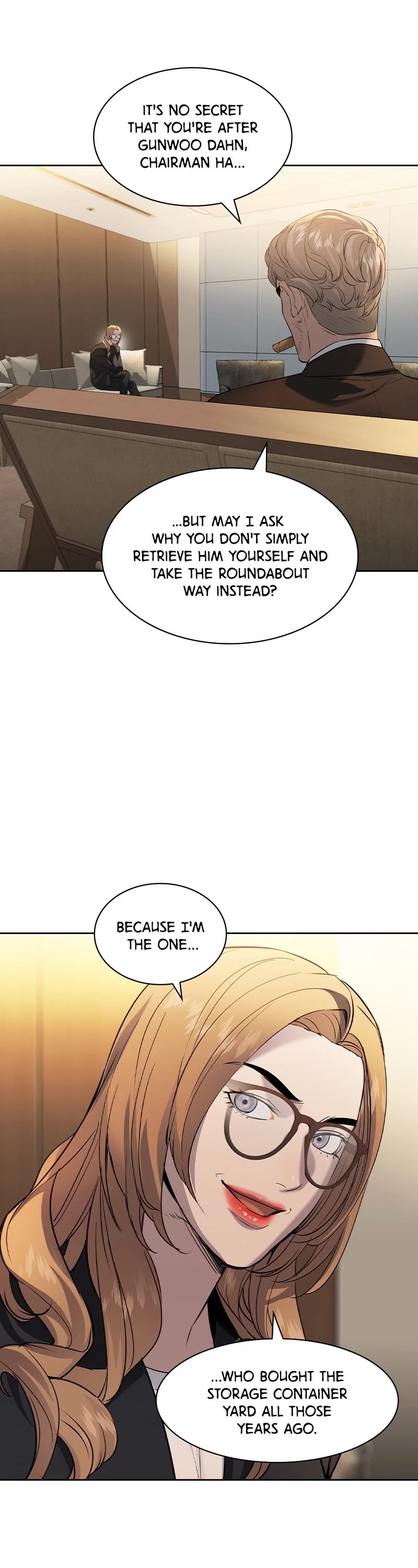 The World is Money and Power Chapter 167 page 27 - Chapter 167: (S2) Episode 60
