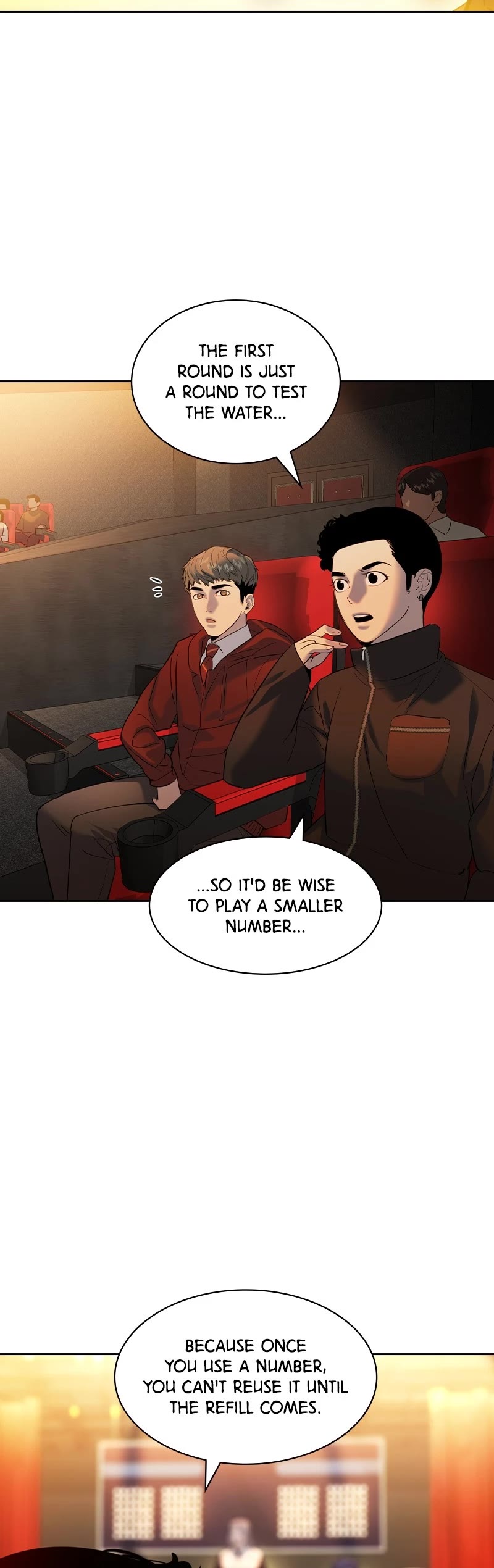 The World is Money and Power Chapter 167 page 39 - Chapter 167: (S2) Episode 60