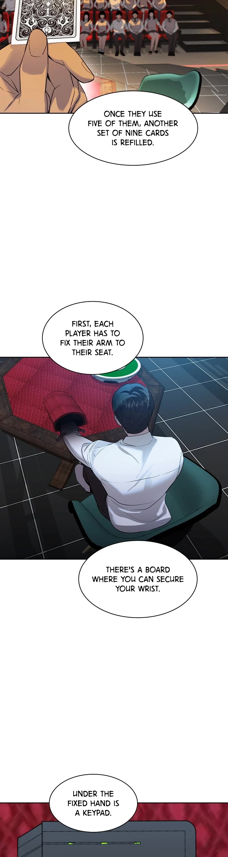 The World is Money and Power Chapter 167 page 8 - Chapter 167: (S2) Episode 60