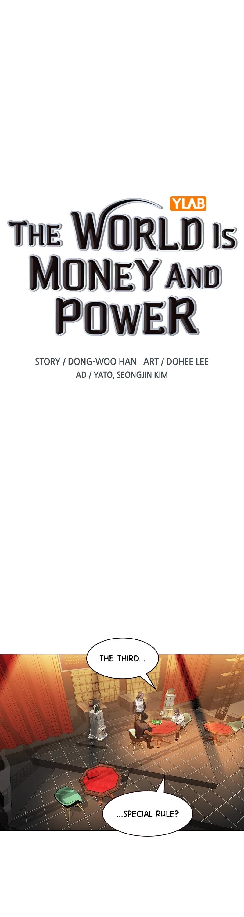 The World is Money and Power Chapter 169 page 1 - Chapter 169: (S2) Episode 62