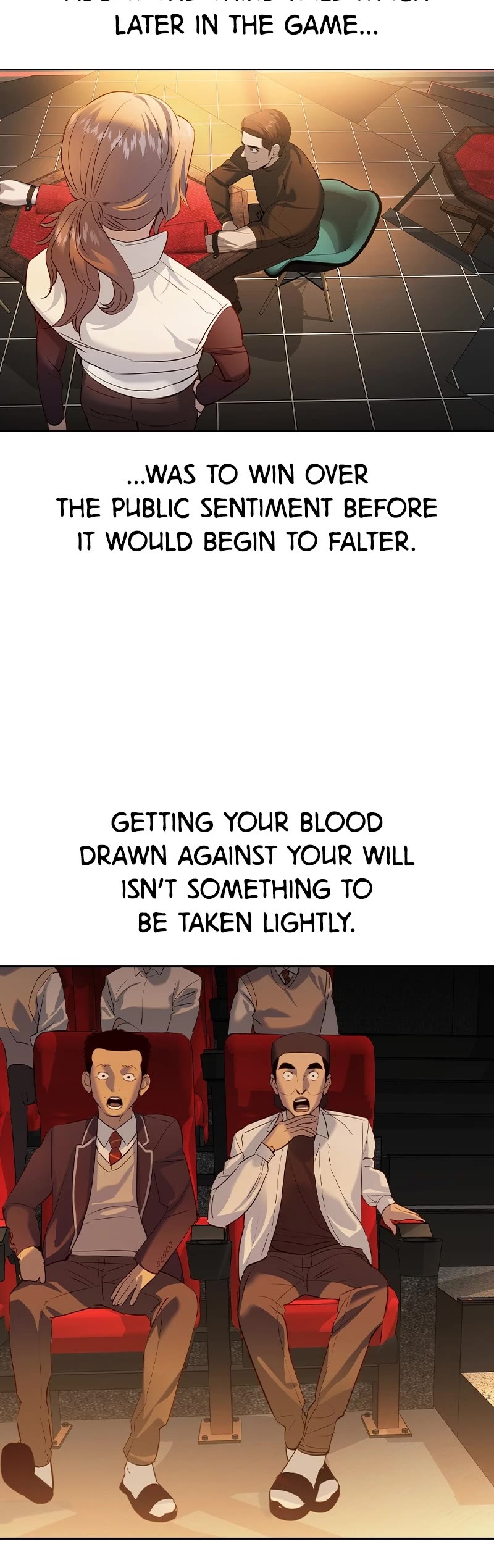 The World is Money and Power Chapter 169 page 14 - Chapter 169: (S2) Episode 62