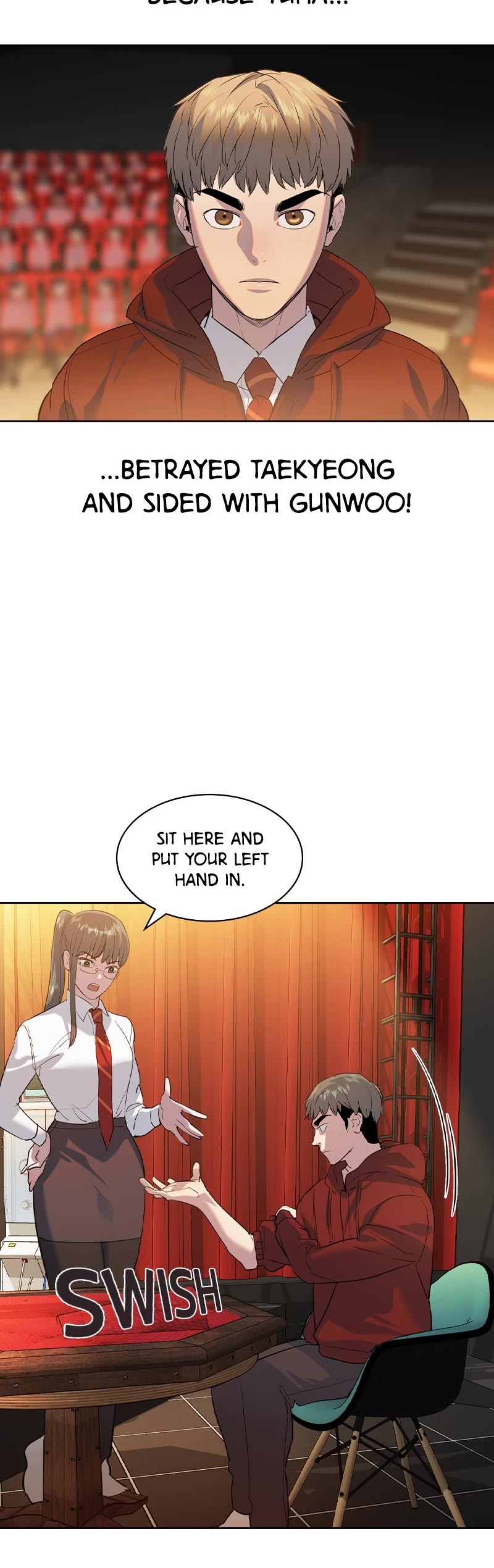 The World is Money and Power Chapter 169 page 25 - Chapter 169: (S2) Episode 62