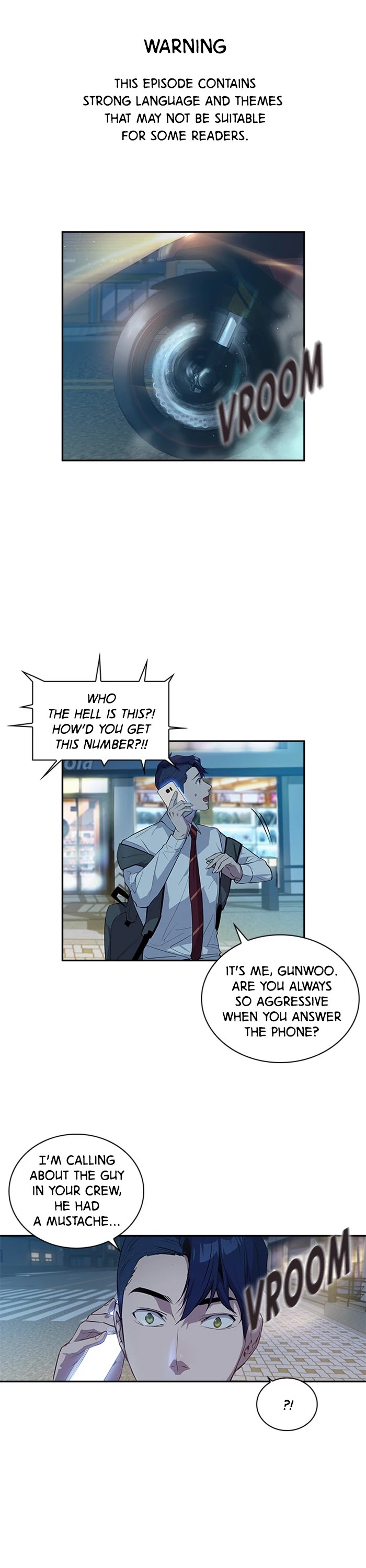 The World is Money and Power Chapter 17 page 1 - Chapter 17: Episode 17