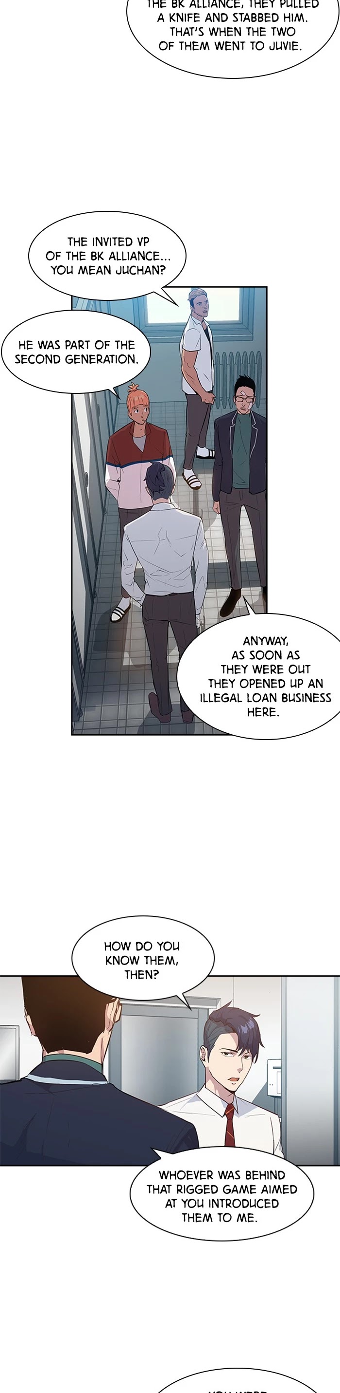The World is Money and Power Chapter 17 page 12 - Chapter 17: Episode 17