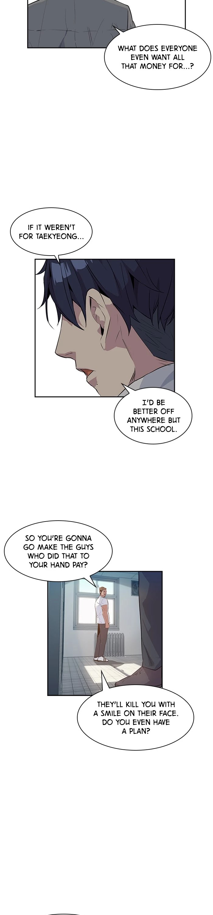 The World is Money and Power Chapter 17 page 14 - Chapter 17: Episode 17