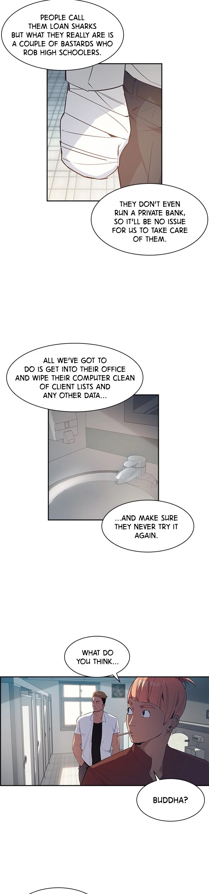 The World is Money and Power Chapter 17 page 15 - Chapter 17: Episode 17