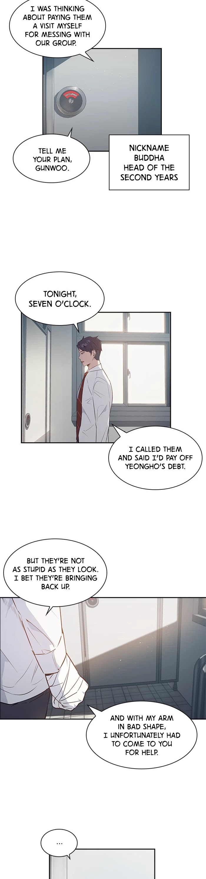 The World is Money and Power Chapter 17 page 16 - Chapter 17: Episode 17