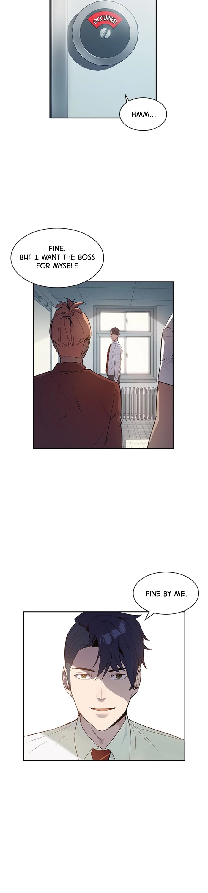 The World is Money and Power Chapter 17 page 17 - Chapter 17: Episode 17