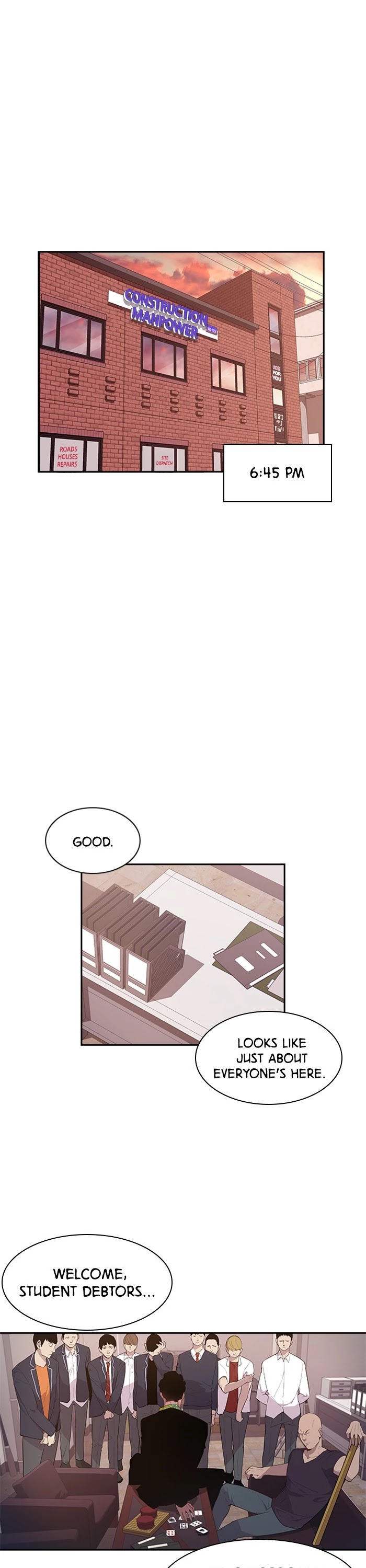 The World is Money and Power Chapter 17 page 18 - Chapter 17: Episode 17