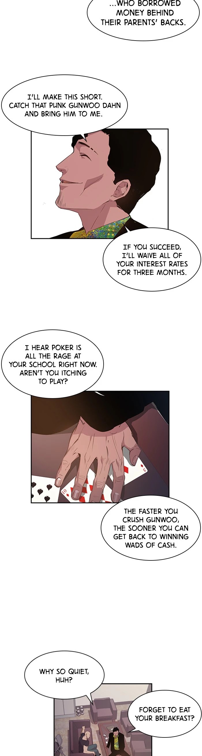 The World is Money and Power Chapter 17 page 19 - Chapter 17: Episode 17