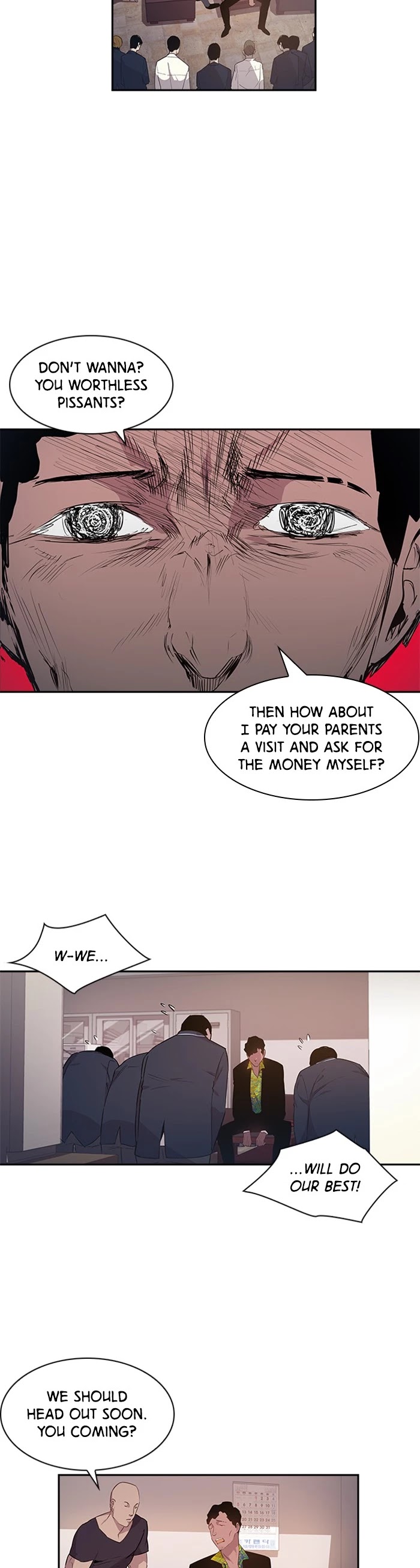 The World is Money and Power Chapter 17 page 20 - Chapter 17: Episode 17